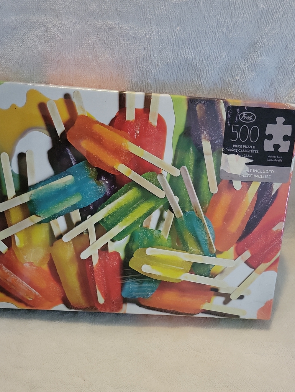 Popsicle Puzzle